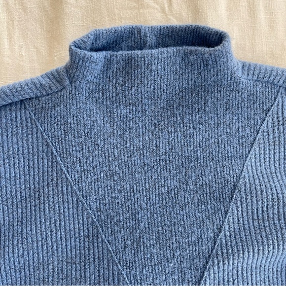 Loft Mock Neck Sweater - Picture 3 of 6